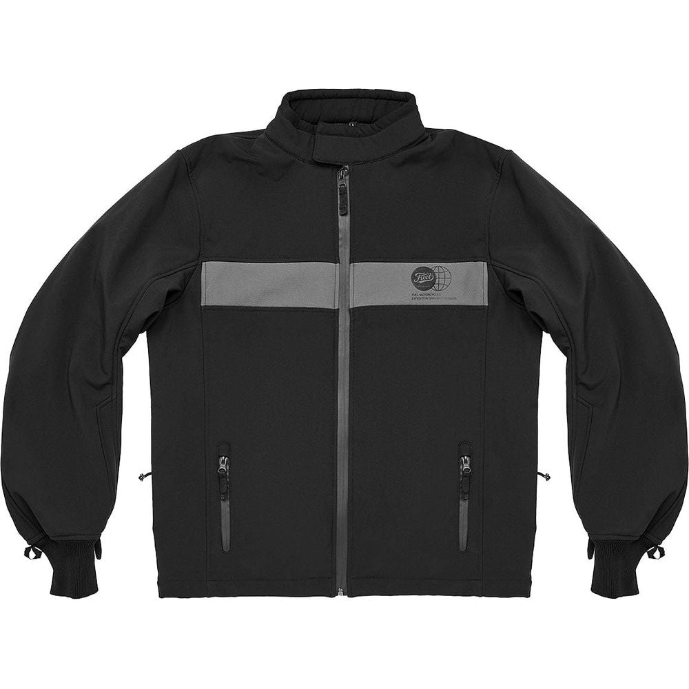 Fuel Rally 2 Textile Jacket Black (Image 2) - ThrottleChimp