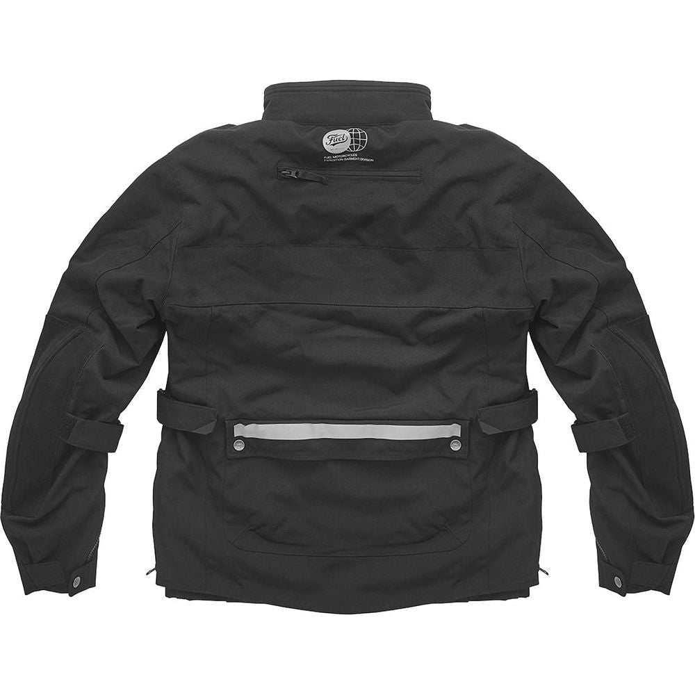 Fuel Rally 2 Textile Jacket Black FREE 1 YEAR Returns, FREE UK Delivery | ThrottleChimp