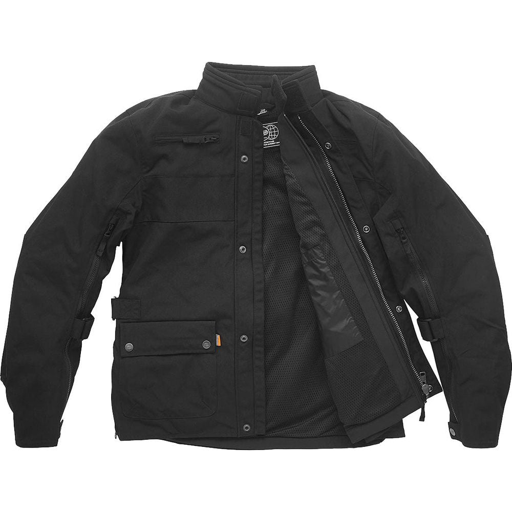 Fuel Rally 2 Textile Jacket Black (Image 6) - ThrottleChimp