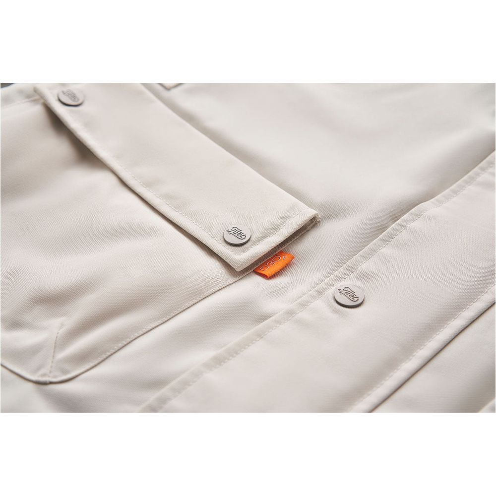 Fuel Rally 2 Textile Jacket White (Image 5) - ThrottleChimp