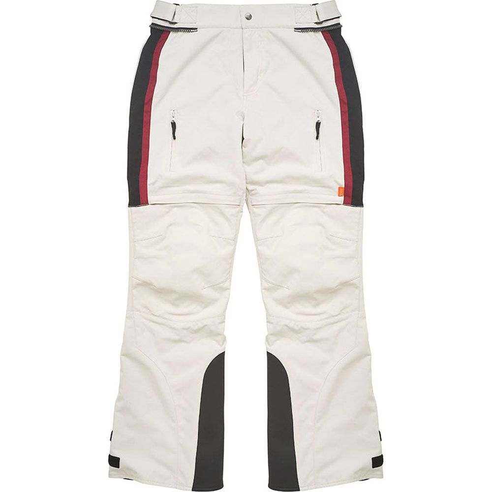 Fuel Rally 2 Textile Trouser White FREE 1 YEAR Returns, FREE UK Delivery | ThrottleChimp