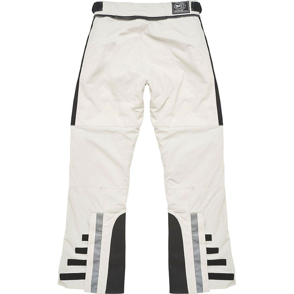 Fuel Rally 2 Textile Trouser White FREE 1 YEAR Returns, FREE UK Delivery | ThrottleChimp