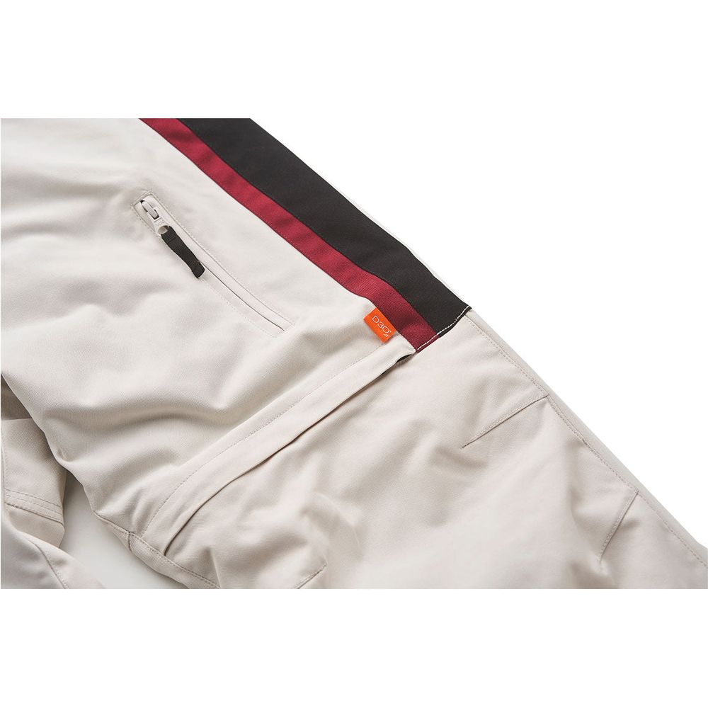 Fuel Rally 2 Textile Trouser White FREE 1 YEAR Returns, FREE UK Delivery | ThrottleChimp