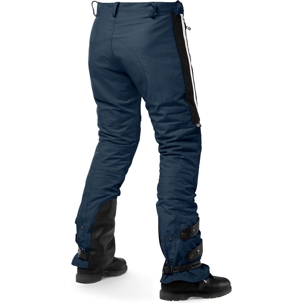 Fuel Rally Raid Textile Trouser Petrol Blue (Image 2) - ThrottleChimp