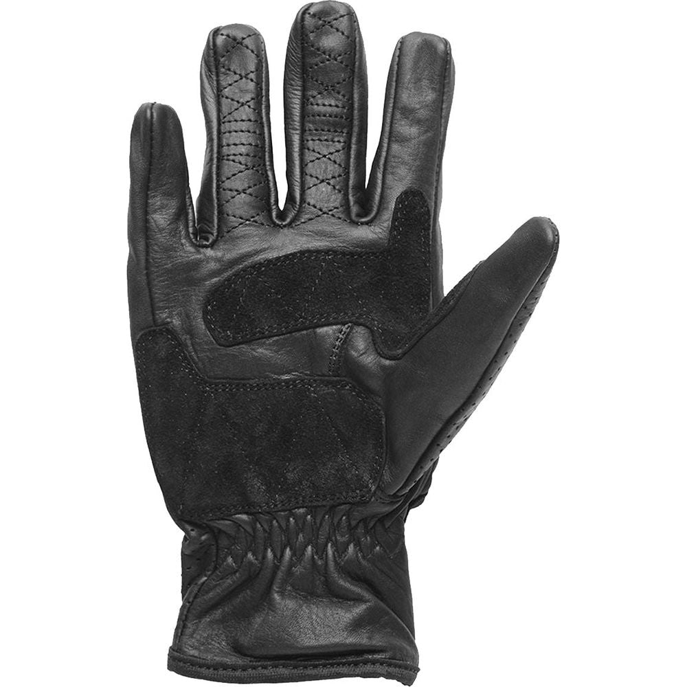 Fuel Rodeo Ladies Leather Gloves Black FREE 1 YEAR Returns, FREE UK Delivery | ThrottleChimp