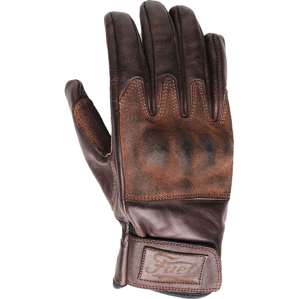 Fuel Rodeo Ladies Leather Gloves Brown FREE 1 YEAR Returns, FREE UK Delivery | ThrottleChimp