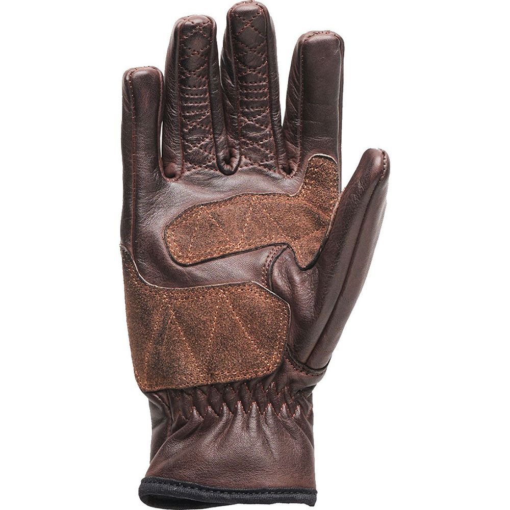 Fuel Rodeo Ladies Leather Gloves Brown FREE 1 YEAR Returns, FREE UK Delivery | ThrottleChimp