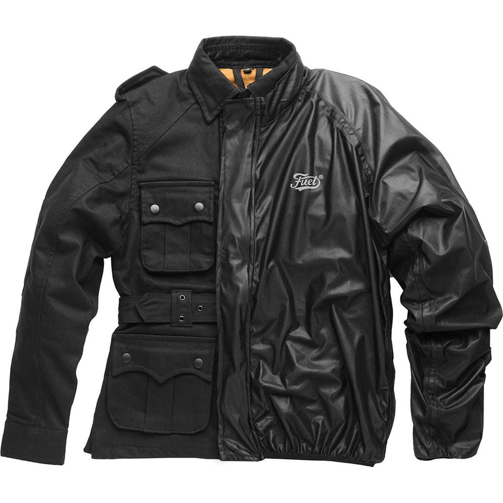 Fuel Safari Ladies Textile Jacket Black FREE 1 YEAR Returns, FREE UK Delivery | ThrottleChimp