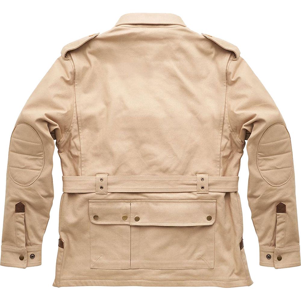 Fuel Safari Textile Jacket Sand FREE 1 YEAR Returns, FREE UK Delivery | ThrottleChimp