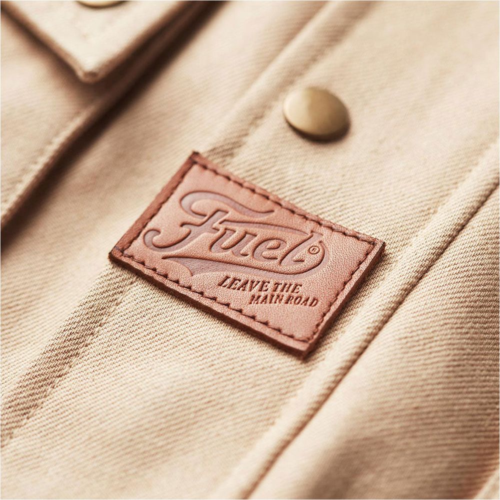 Fuel Safari Textile Jacket Sand FREE 1 YEAR Returns, FREE UK Delivery | ThrottleChimp