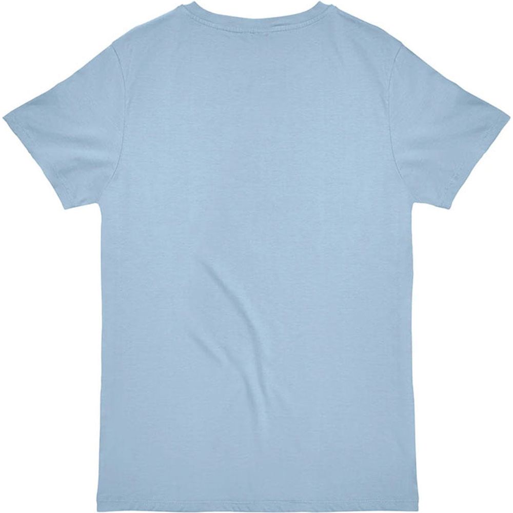 Fuel Scrambler T-Shirt Blue / White (Image 2) - ThrottleChimp