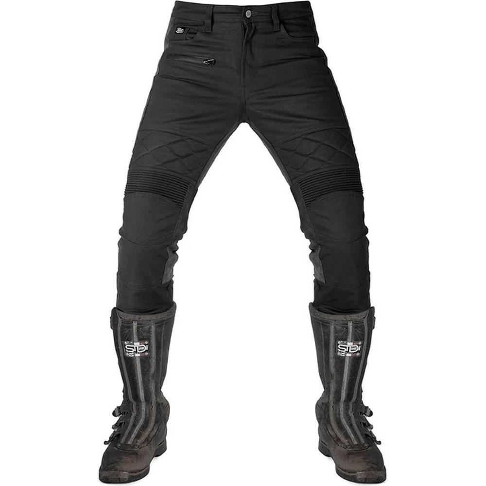 Fuel Sergeant 2 Textile Trouser Black - ThrottleChimp