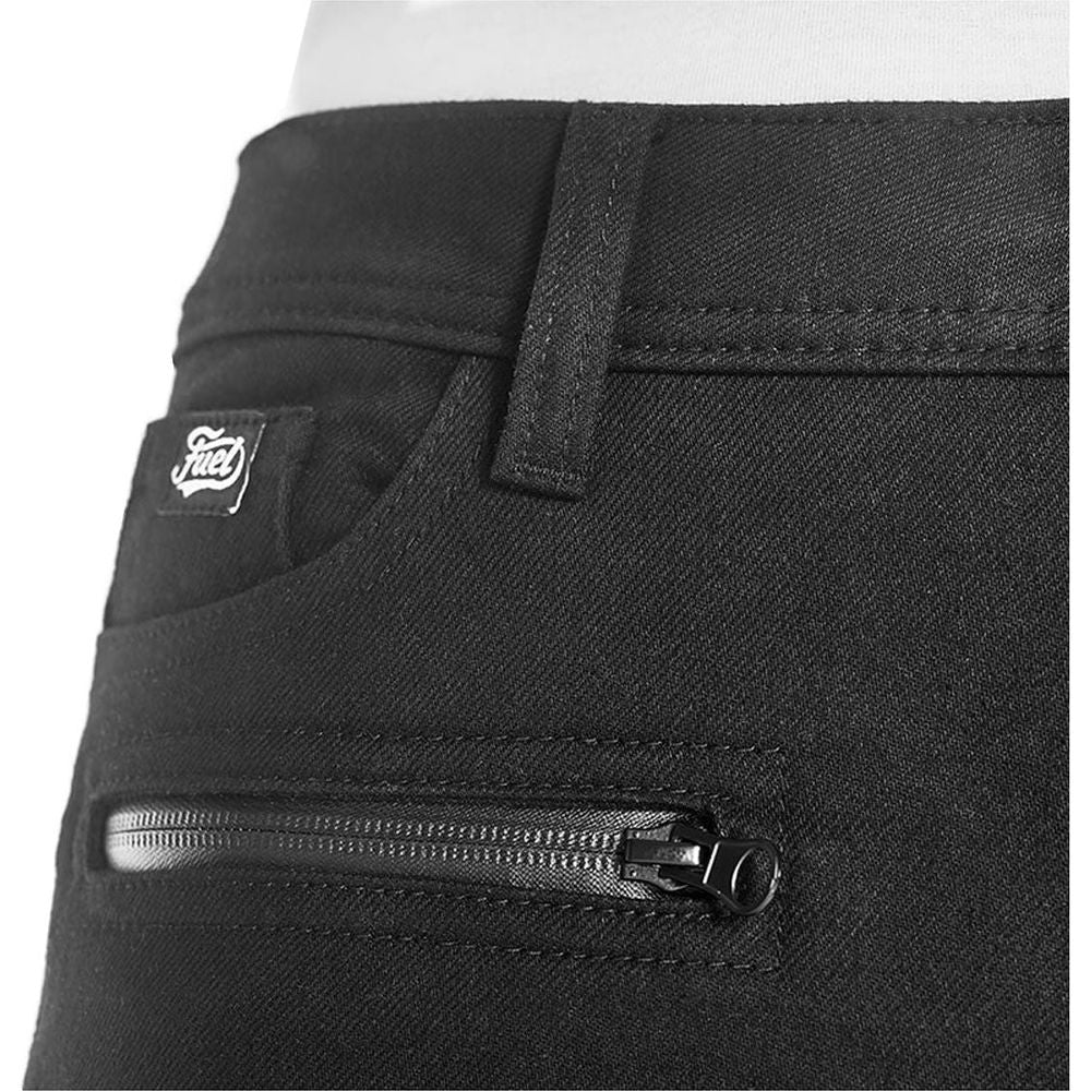 Fuel Sergeant 2 Ladies Textile Trouser Black (Image 3) - ThrottleChimp