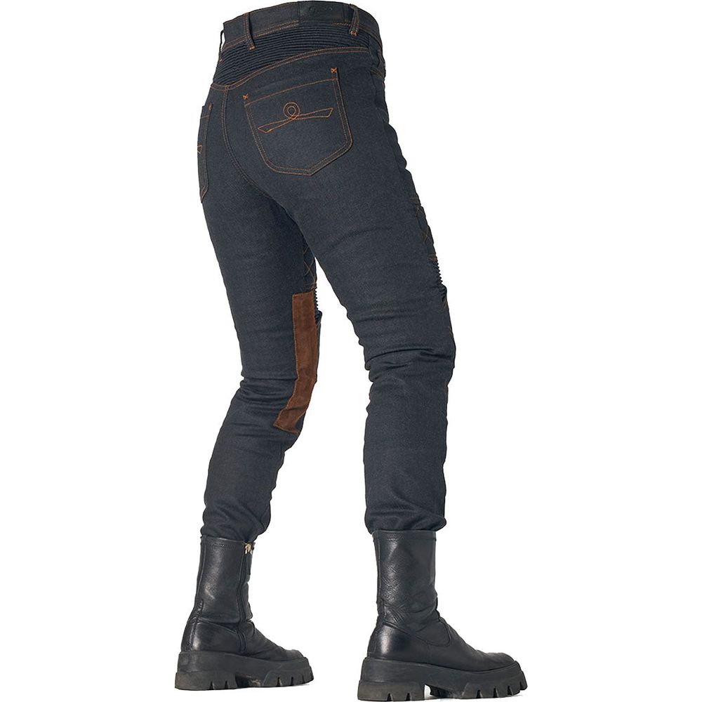 Fuel Sergeant 2 Ladies Textile Trouser Waxed (Image 2) - ThrottleChimp