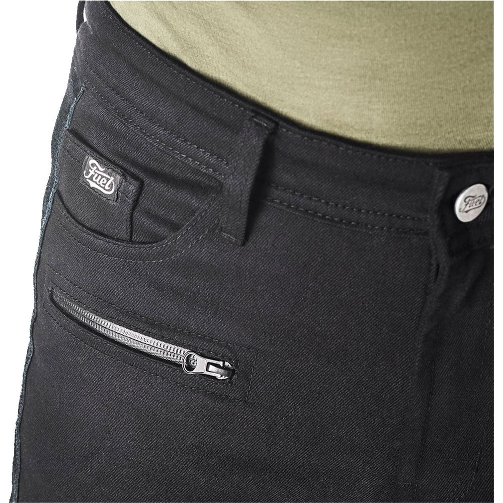 Fuel Sergeant 2 Textile Trouser Black (Image 4) - ThrottleChimp