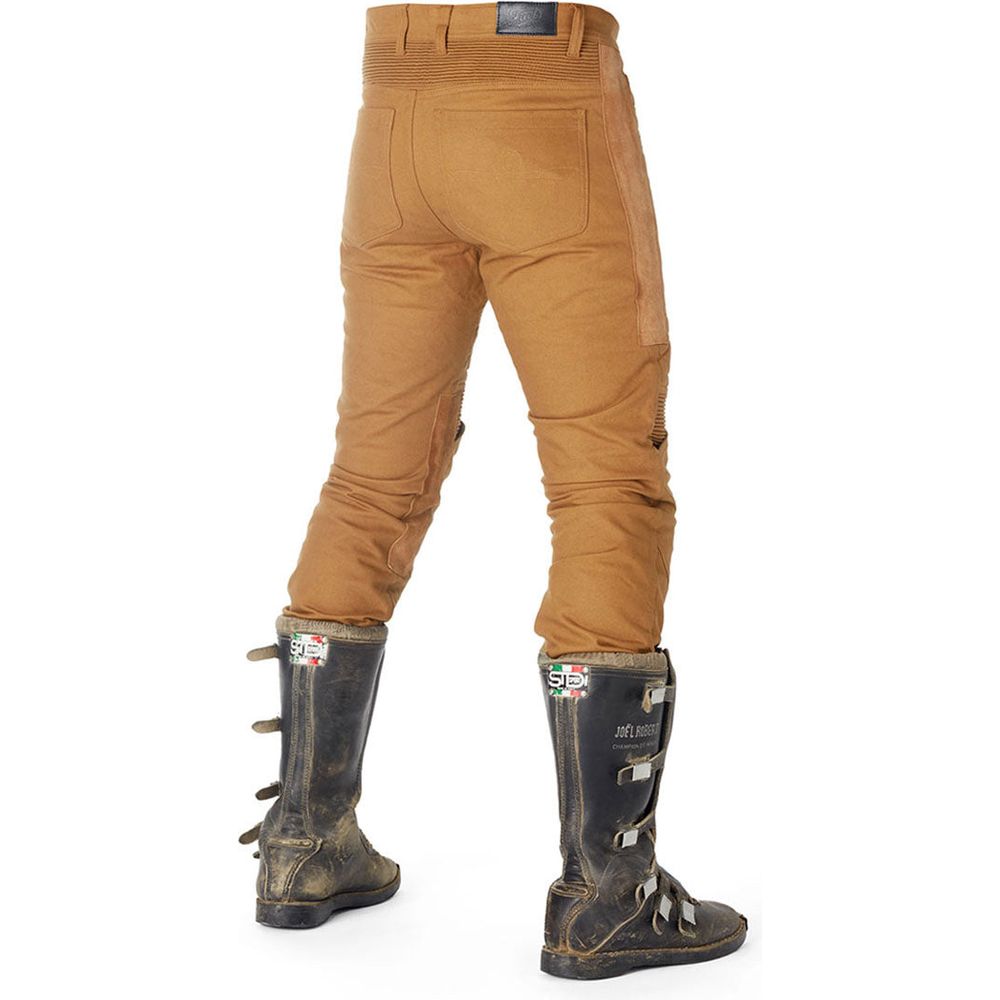 Fuel Sergeant 2 Textile Trouser Sahara FREE 1 YEAR Returns, FREE UK Delivery | ThrottleChimp