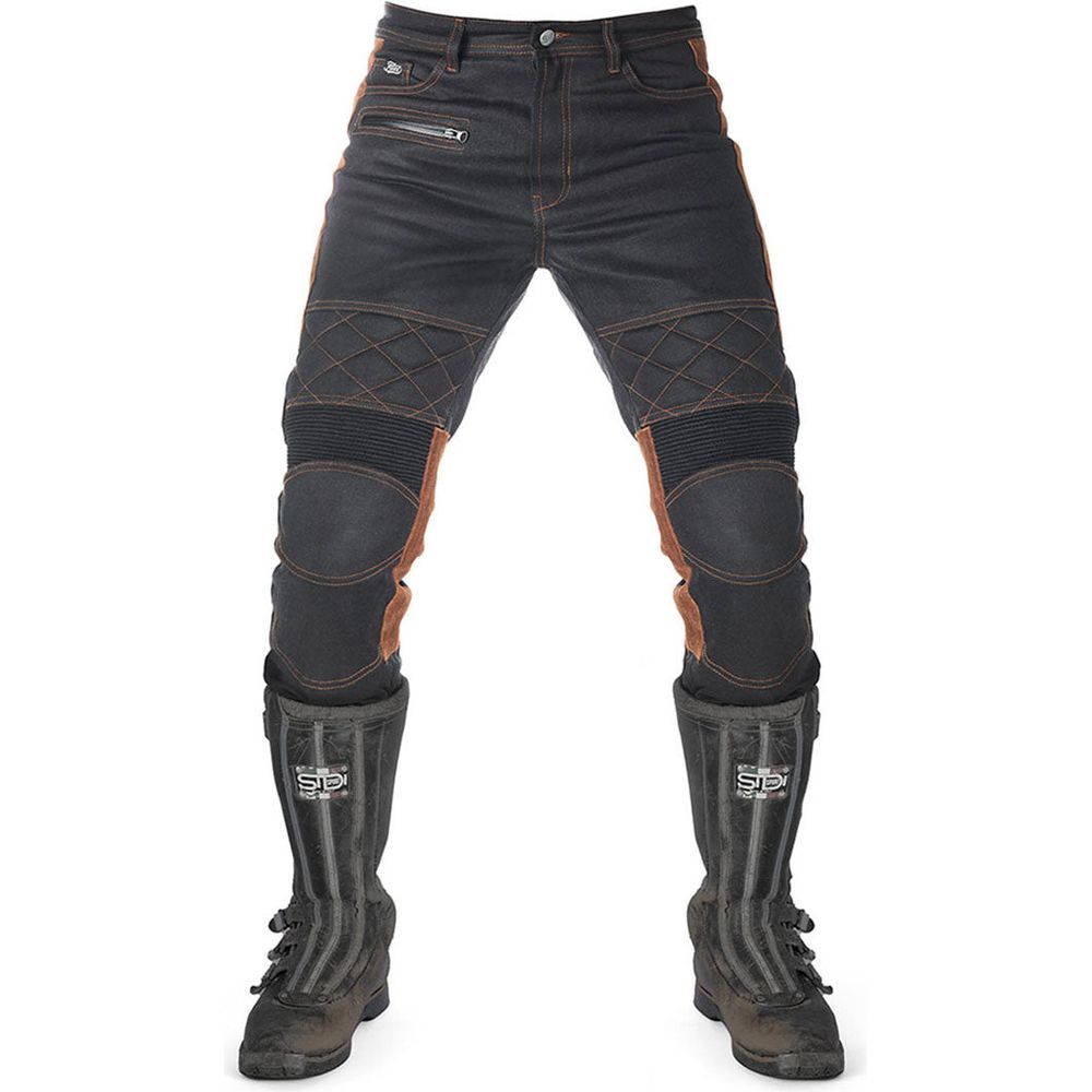 Fuel Sergeant 2 Textile Trouser Waxed - ThrottleChimp