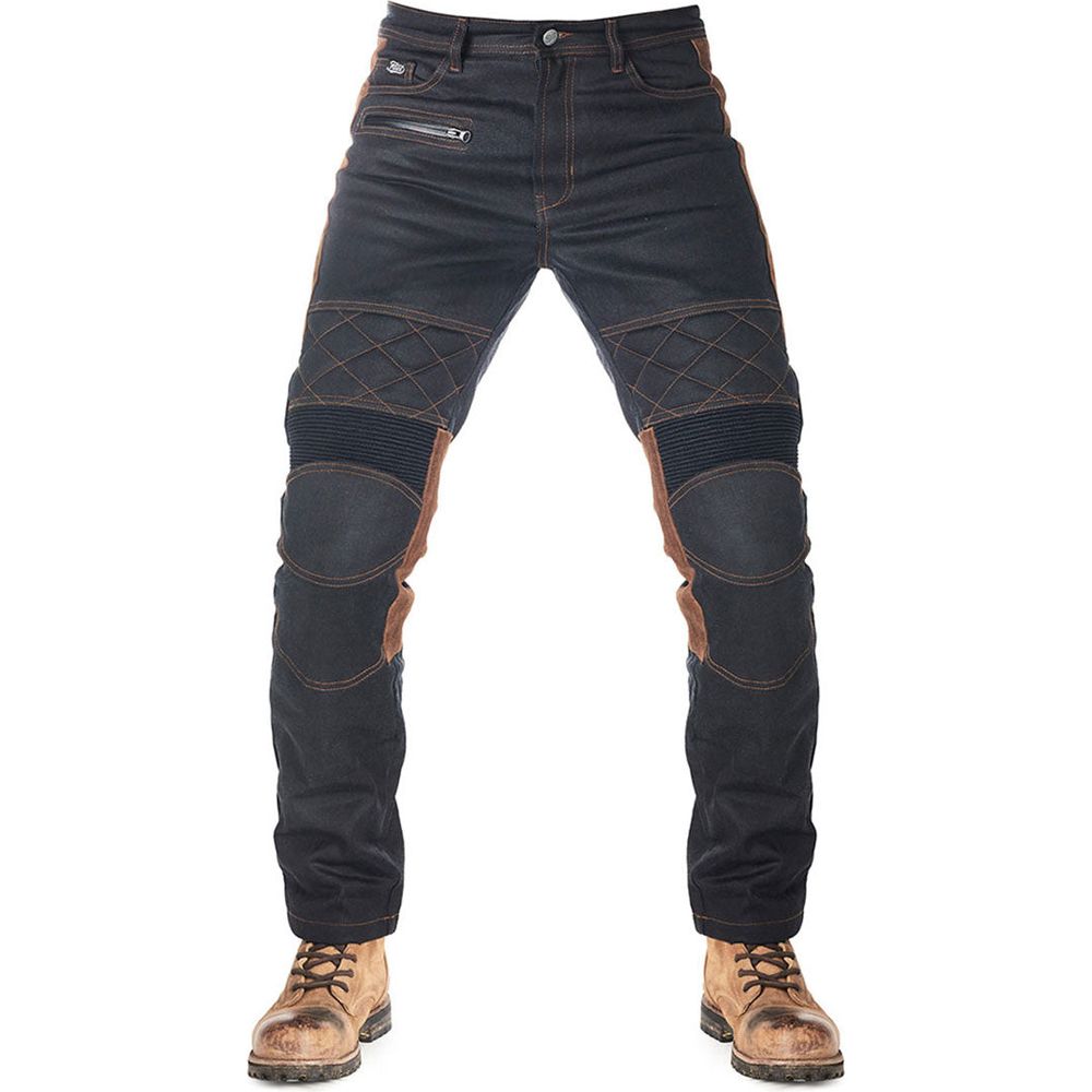 Fuel Sergeant 2 Textile Trouser Waxed FREE 1 YEAR Returns, FREE UK Delivery | ThrottleChimp