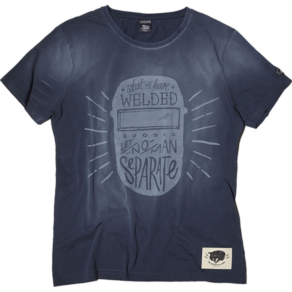 Fuel Welder T-Shirt Grey FREE 1 YEAR Returns, FREE UK Delivery | ThrottleChimp