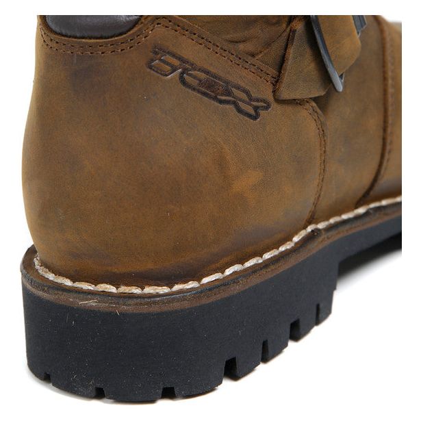 TCX Fuel Waterproof Boots Brown (Image 9) - ThrottleChimp