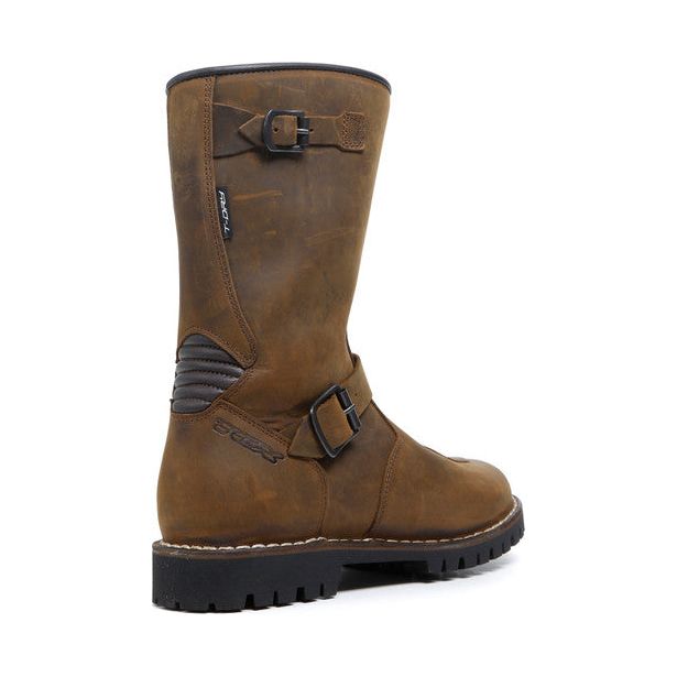 TCX Fuel Waterproof Boots Brown (Image 3) - ThrottleChimp