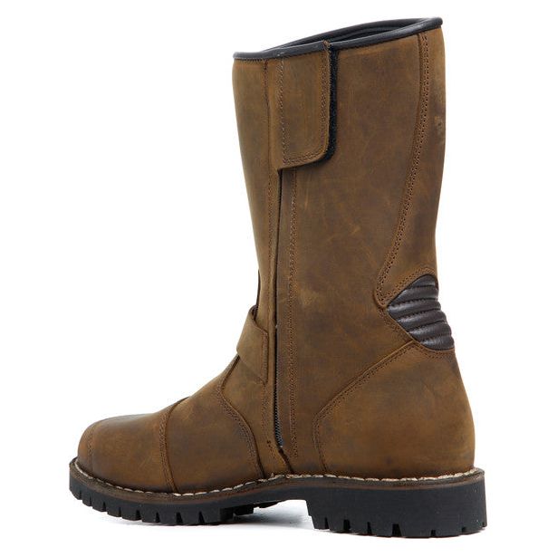 TCX Fuel Waterproof Boots Brown (Image 12) - ThrottleChimp