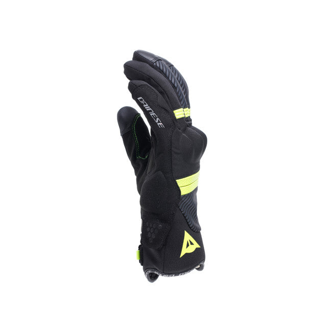 Dainese Fulmine D-Dry Gloves Black / Fluo Yellow / Dark Grey (Image 5) - ThrottleChimp