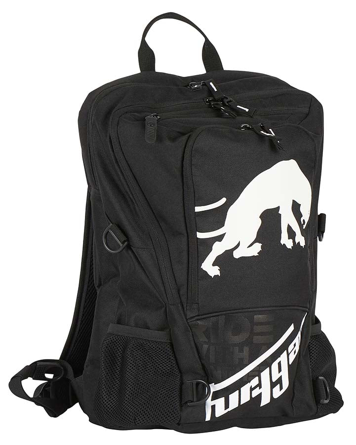 Furygan Thunder Evo Bag Black / White FREE 1 YEAR Returns, FREE UK Delivery | ThrottleChimp