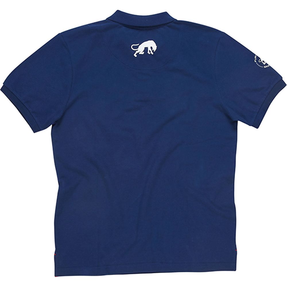 Furygan X Wings Polo T-Shirt Blue (Image 2) - ThrottleChimp