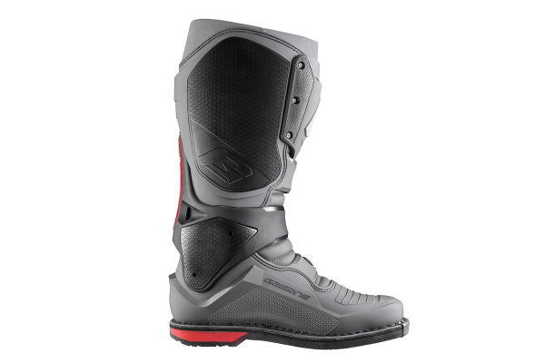 Gaerne SG.22 MX Boots Anthracite / Black / Red FREE 1 YEAR Returns, FREE UK Delivery | ThrottleChimp