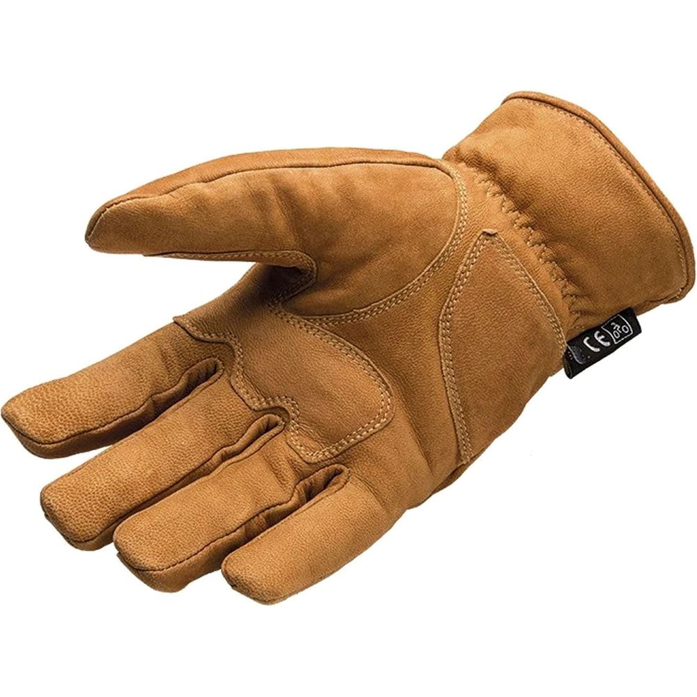 Garibaldi Urbe KP Vintage Leather Gloves Tabacco (Image 2) - ThrottleChimp