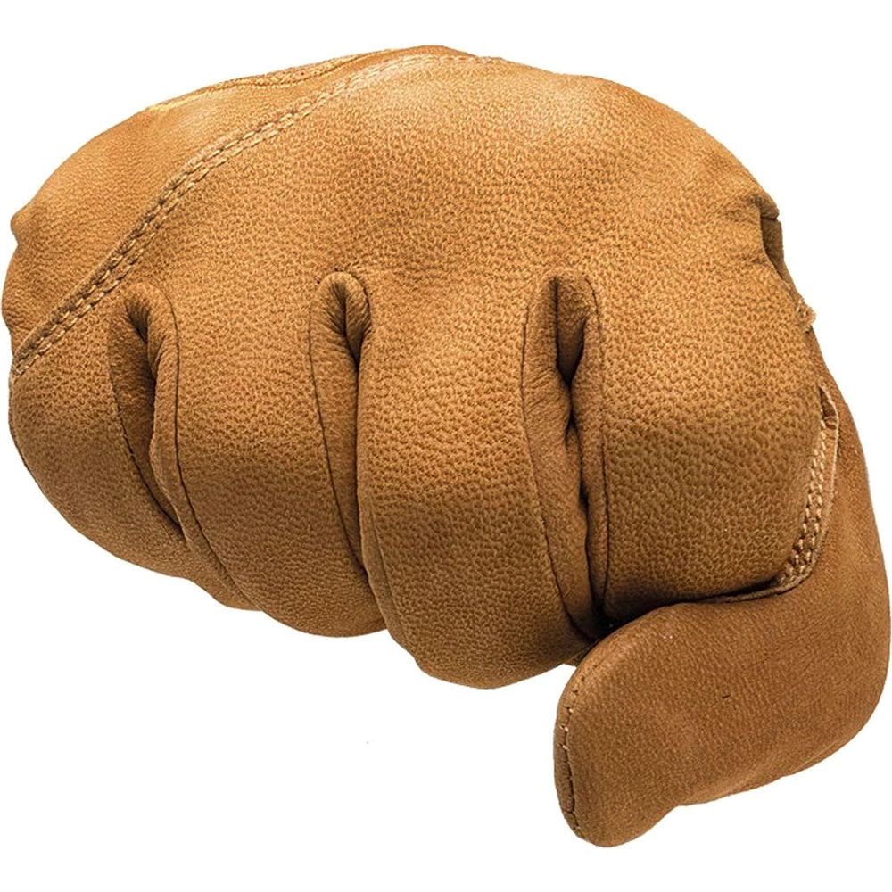 Garibaldi Urbe KP Vintage Leather Gloves Tabacco (Image 3) - ThrottleChimp