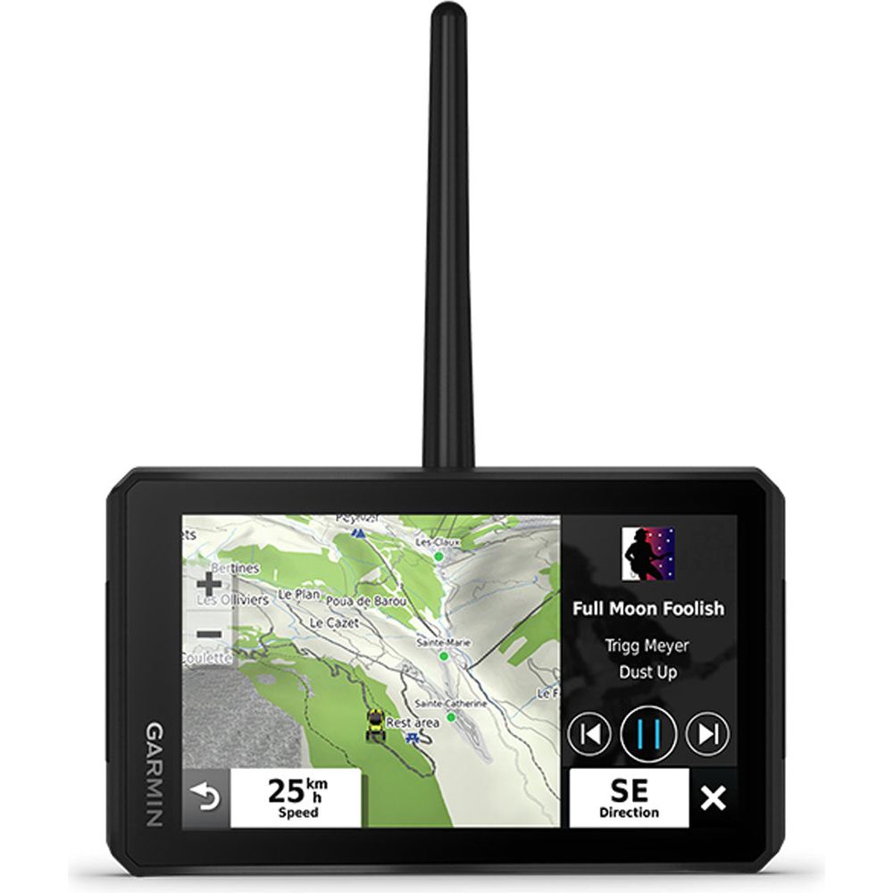 Garmin Tread & Group Ride Tracker GPS Navigation System Black FREE 1 YEAR Returns, FREE UK Delivery | ThrottleChimp