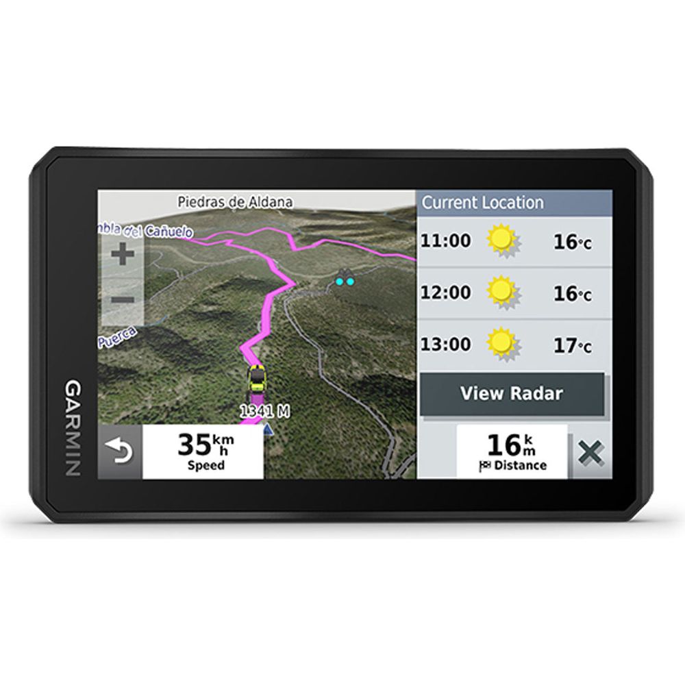 Garmin Tread & Group Ride Tracker GPS Navigation System Black FREE 1 YEAR Returns, FREE UK Delivery | ThrottleChimp