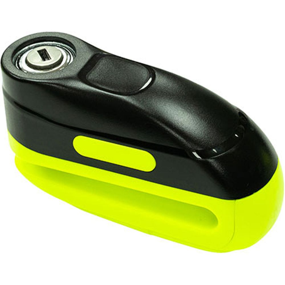 Gear Gremlin Hawk Disc Lock Neon Yellow - 10mm - ThrottleChimp