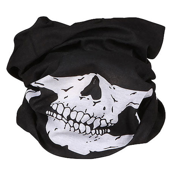 Gear Gremlin Jaw Skull Bandana - ThrottleChimp