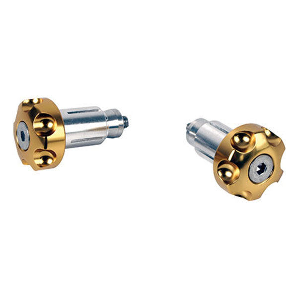 Gear Gremlin Short Bar End Gold - ThrottleChimp