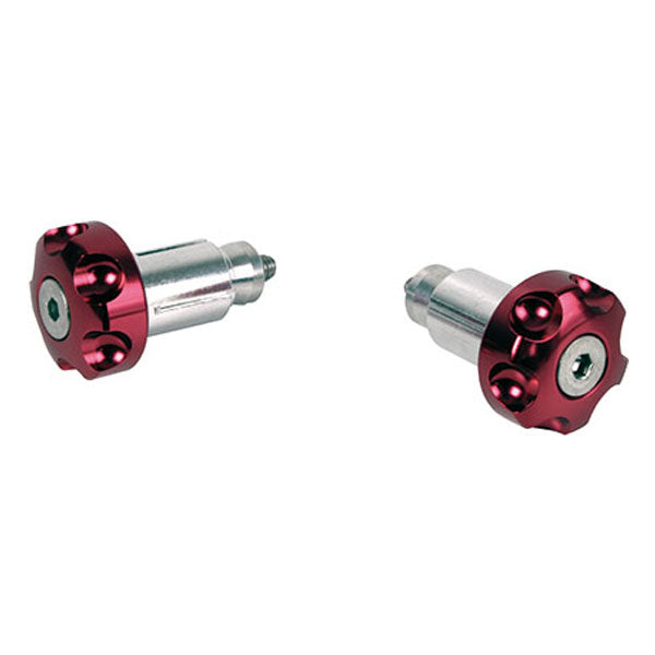 Gear Gremlin Short Bar End Red - ThrottleChimp