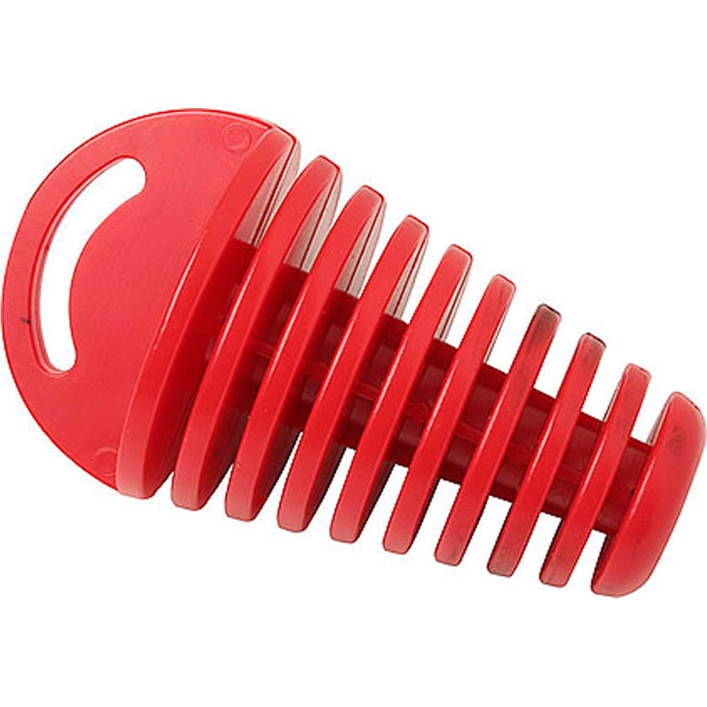 Gear Gremlin Silencer Bung Red (Image 2) - ThrottleChimp