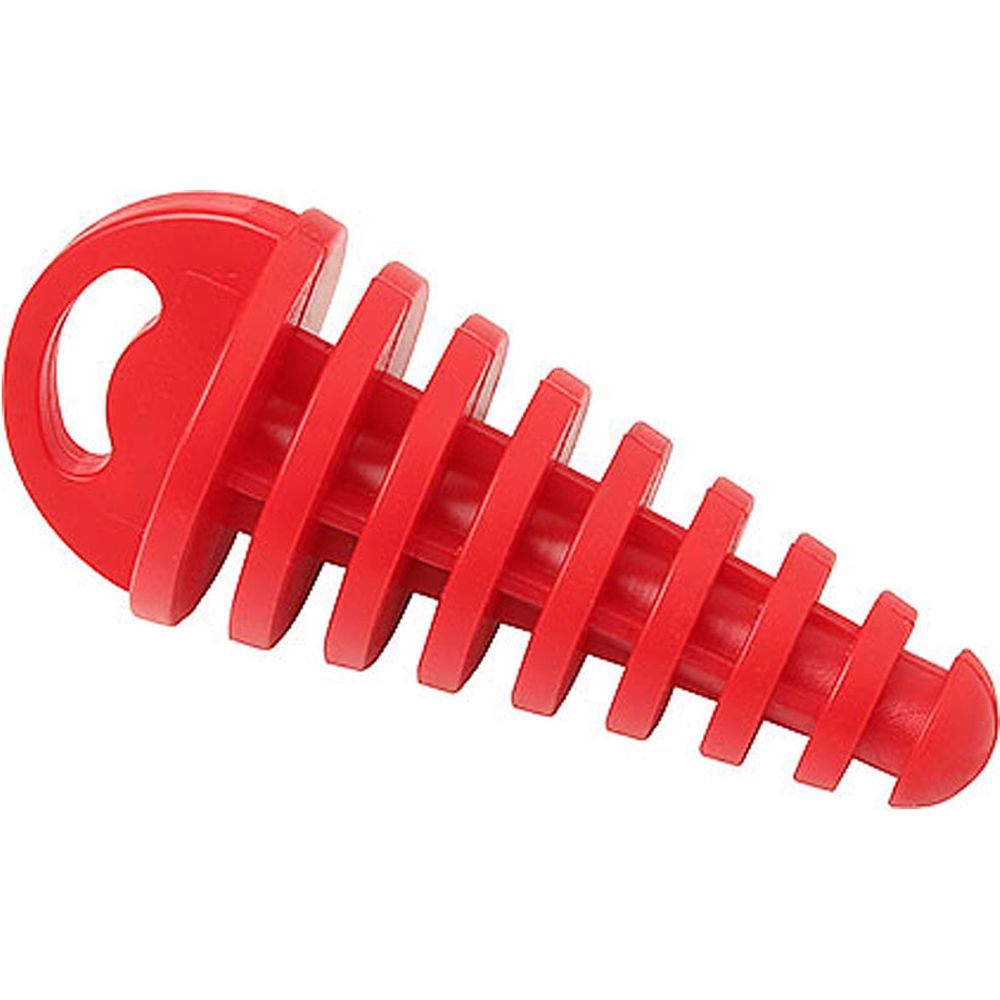 Gear Gremlin Silencer Bung Red - ThrottleChimp