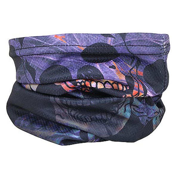 Gear Gremlin Skull Bandana Purple - ThrottleChimp