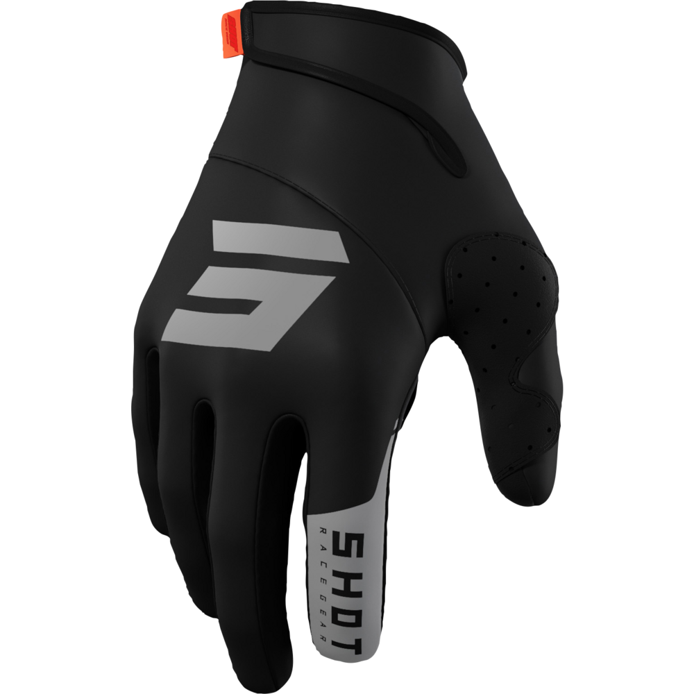 Shot Trainer 2.0 Gloves Black - ThrottleChimp