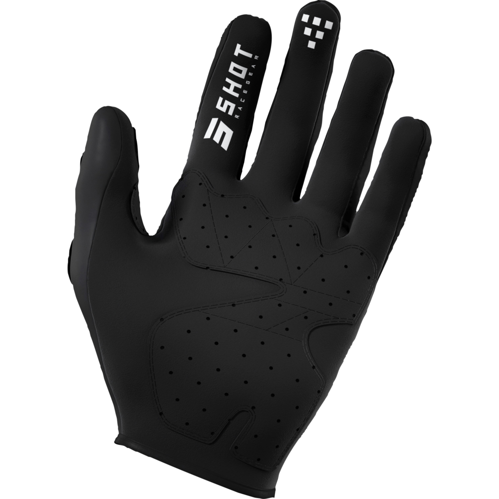 Shot Trainer 2.0 Gloves Black (Image 2) - ThrottleChimp