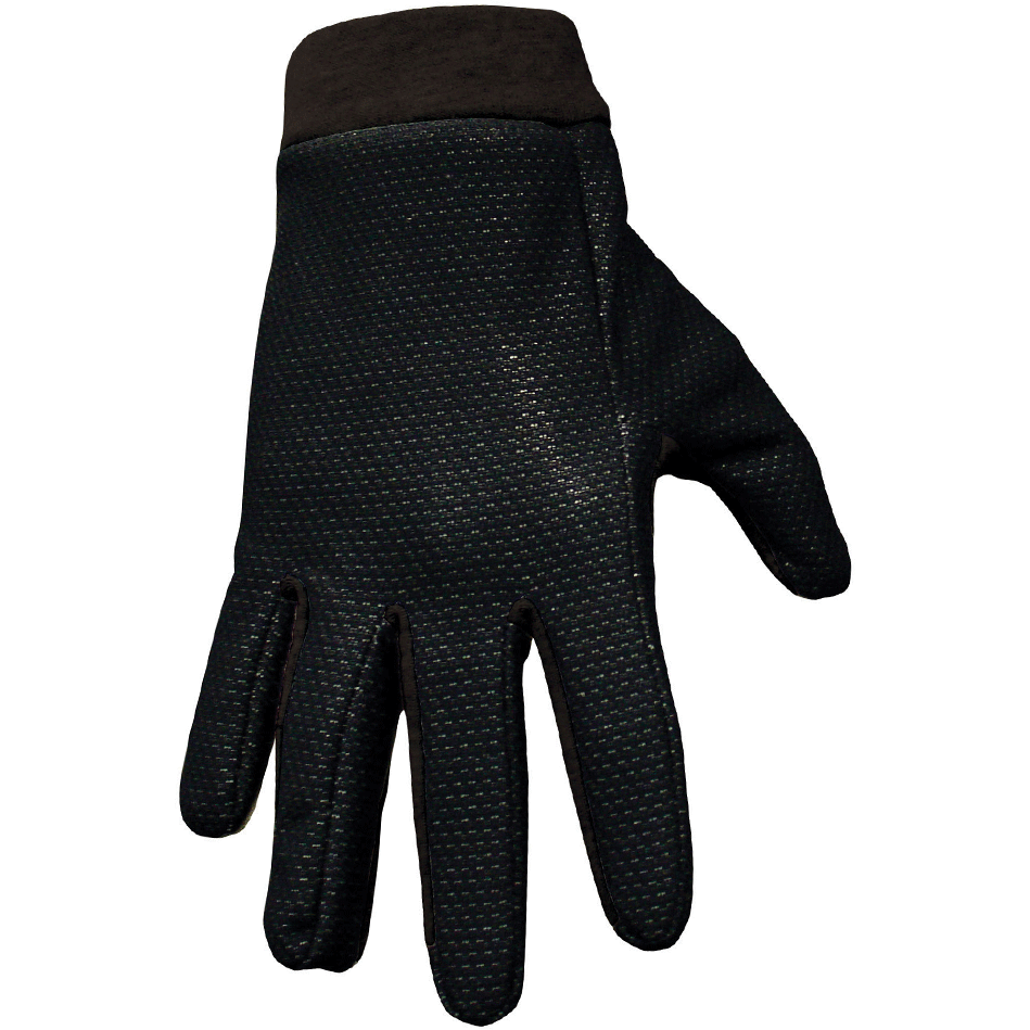 BikeTek Bike It Windproof Inner Gloves Black - ThrottleChimp