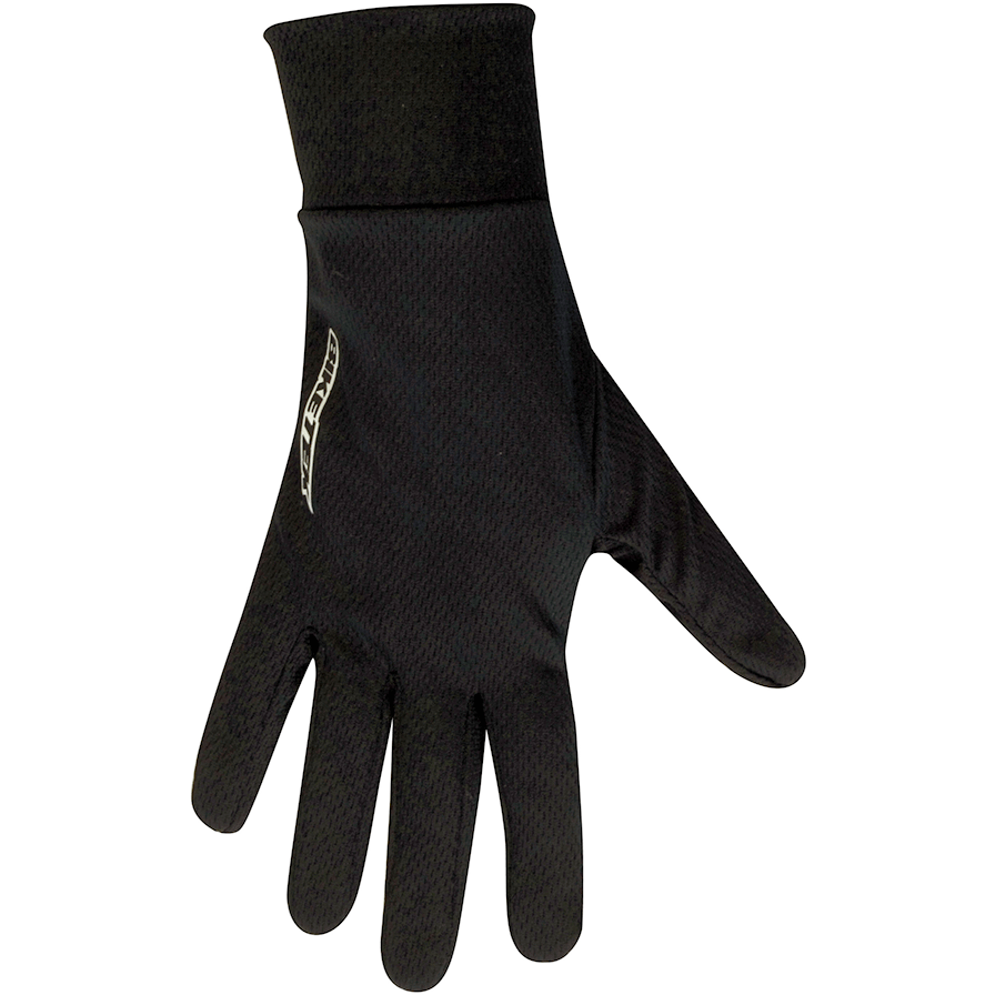 BikeTek Liner Gloves Black - ThrottleChimp