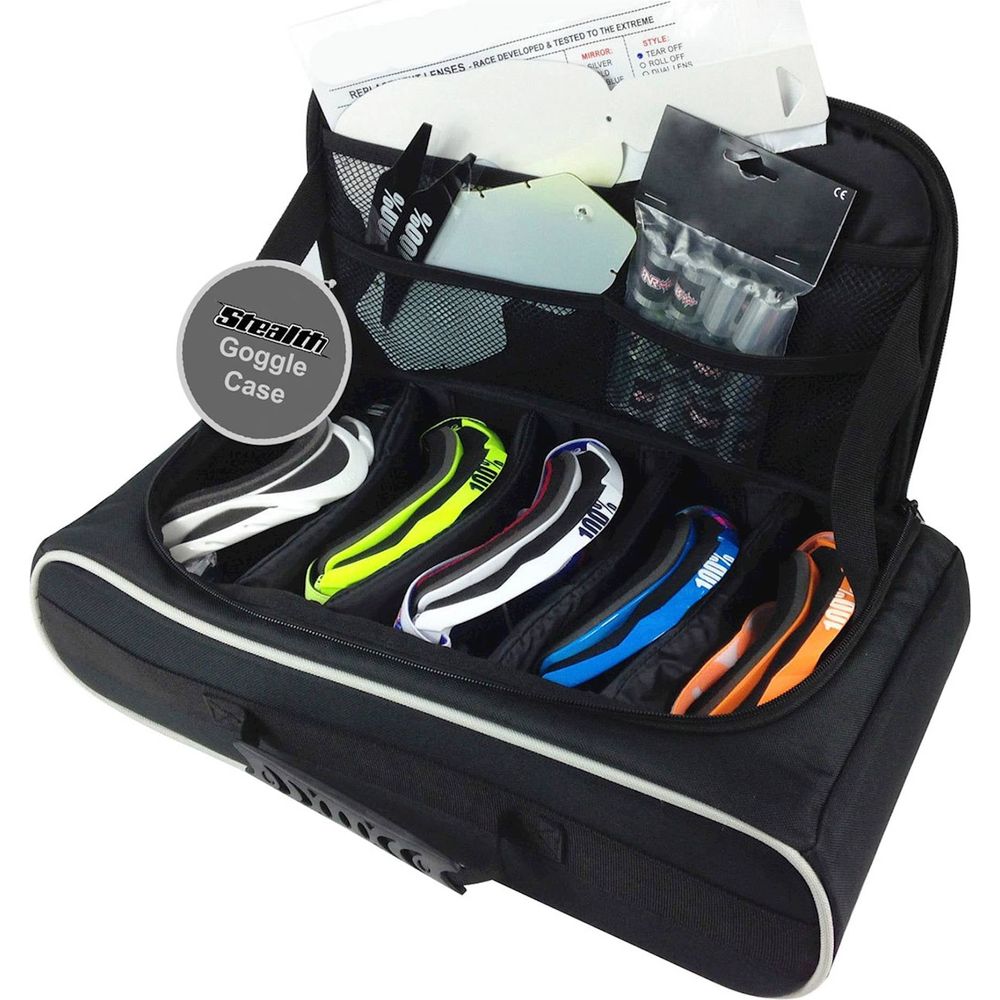 Bike It 5 Goggle Storage Case (Image 3) - ThrottleChimp