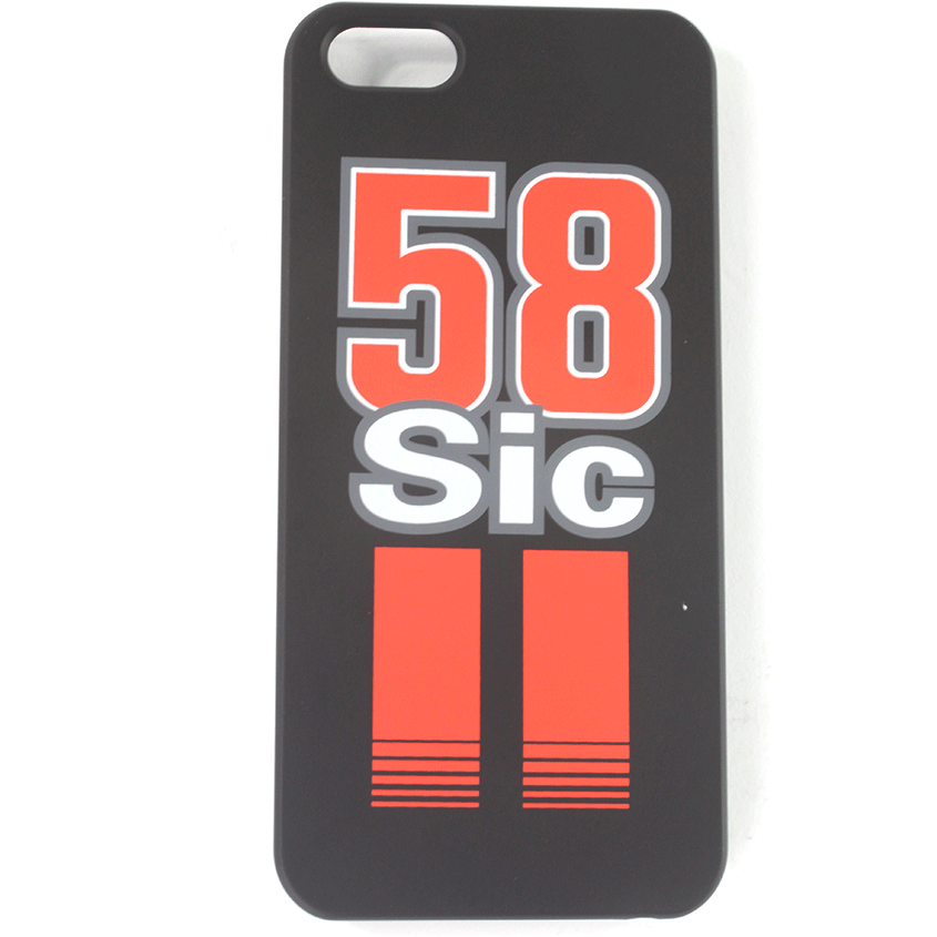 Gruppo Pritelli Bi I-Phone Cover 58 SIC Black - ThrottleChimp