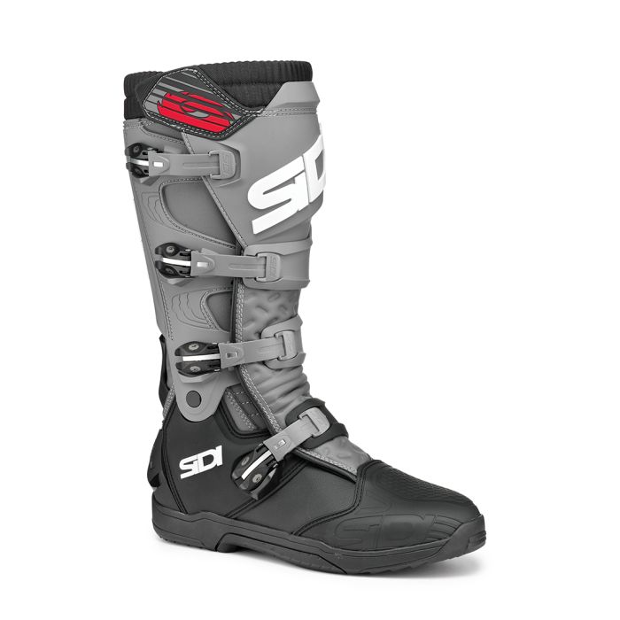 Sidi X-Power SC CE Boots Black / Grey FREE 1 YEAR Returns, FREE UK Delivery | ThrottleChimp