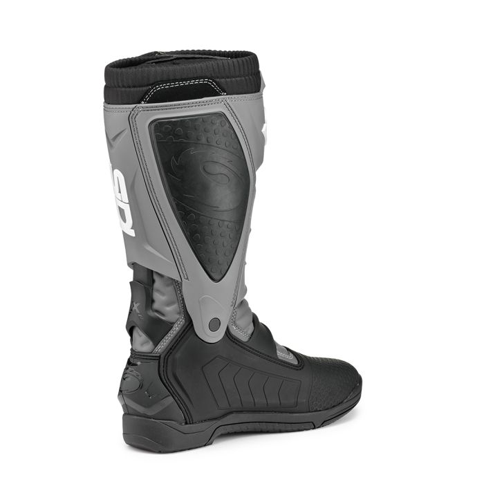 Sidi X-Power SC CE Boots Black / Grey FREE 1 YEAR Returns, FREE UK Delivery | ThrottleChimp