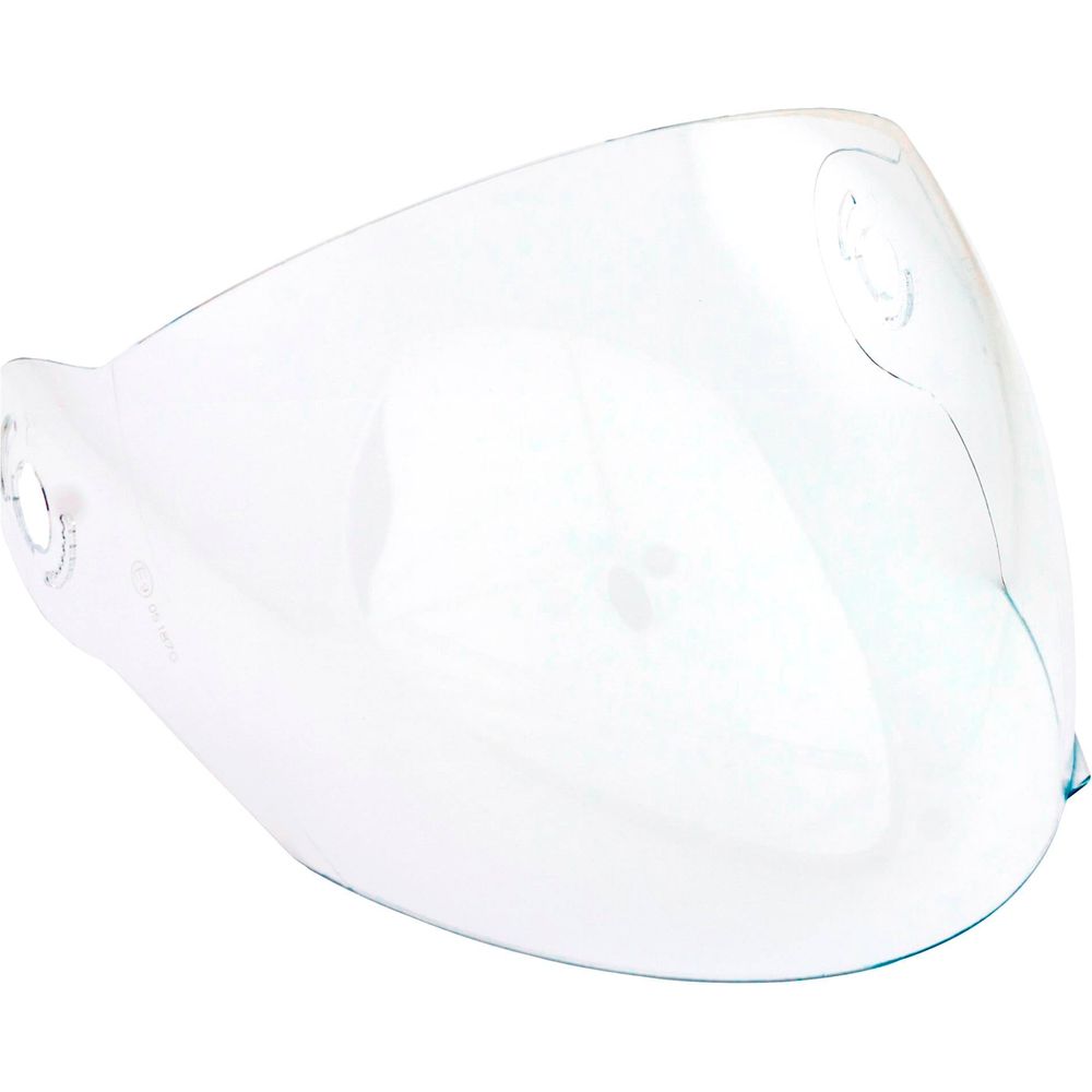 GSB G246 Dual Street Helmet Replacement Visor Clear - ThrottleChimp